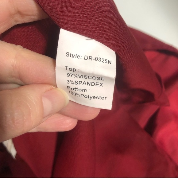 pink Martini Emilia Two Toned Dress, size XL (fits like L) - Picture 11 of 14